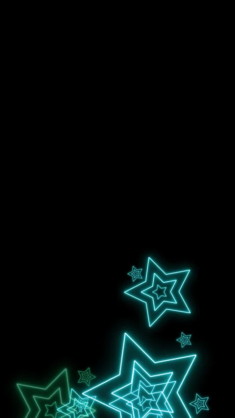 Neon glow element title effect background 스톡 동영상 275696322