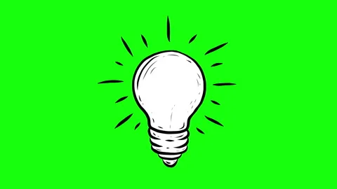 Neon glow element title effect background Stock Footage 281200450