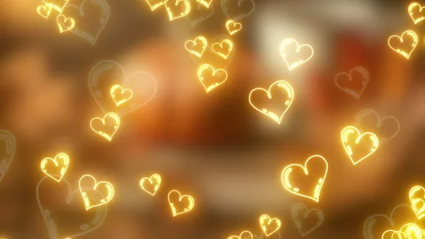 Neon glow element title effect background Stock Footage 287140200