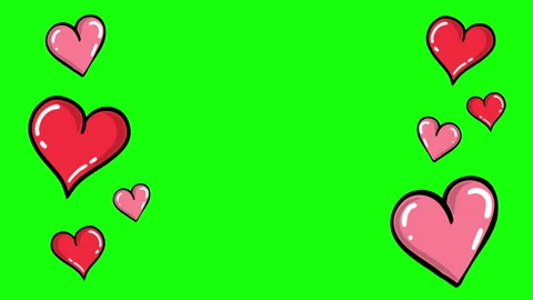 Neon glow element title effect background Stock Footage 288937262