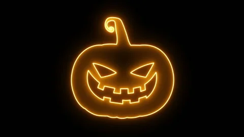 Neon glow element title effect background 스톡 동영상 291312981