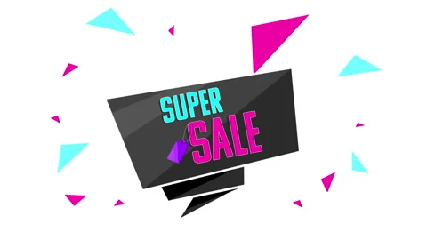 Neon glow element title effect background Stock Footage 293565588