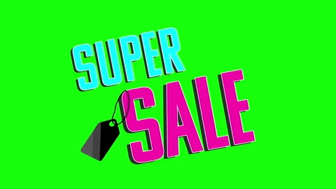 Neon glow element title effect background Stock Footage 293565950