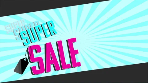 Neon glow element title effect background Stock Footage 293567261