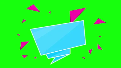 Neon glow element title effect background Stock Footage 293578139