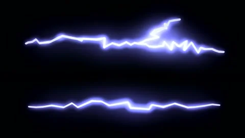 Neon glow, lightning effects. Two types Stock Footage 279182890