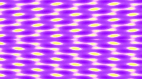 Neon glow liquid ripple texture: Vibrant geometric abstract pattern backgroun Stock Footage 339785128
