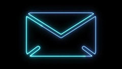 Neon Glow Massage Stock Footage 285051049