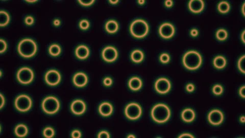 Neon Glow Rings Pattern Seamless Loop Stock Footage 340565706