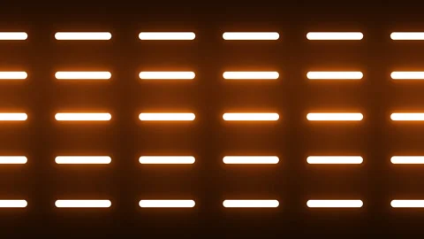 Neon glow stage modern reflection Stock Footage 301732608