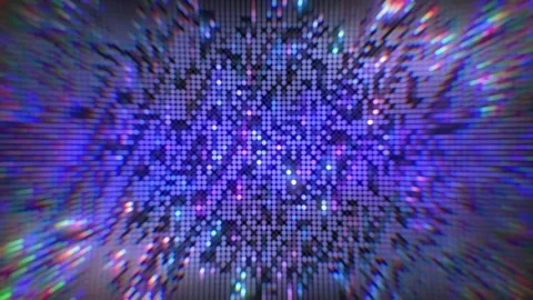 Neon Glowing Background. Stock Footage 296476740