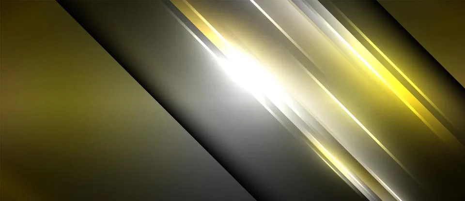 Neon glowing circle rays, light round lines in the dark, planet style neon wave Illustrazione stock