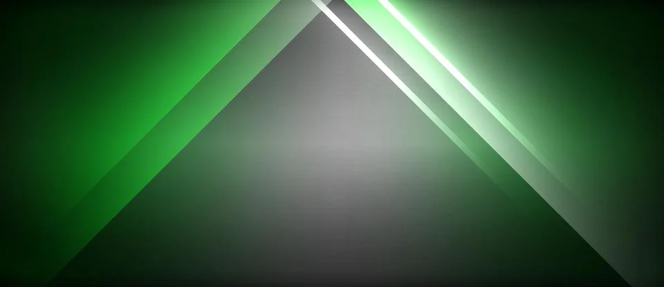 Neon glowing circle rays, light round lines in the dark, planet style neon wave Illustrazione stock