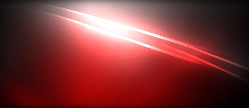 Neon glowing circle rays, light round lines in the dark, planet style neon wave Illustrazione stock