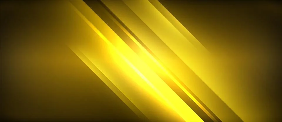 Neon glowing circle rays, light round lines in the dark, planet style neon wave Illustrazione stock