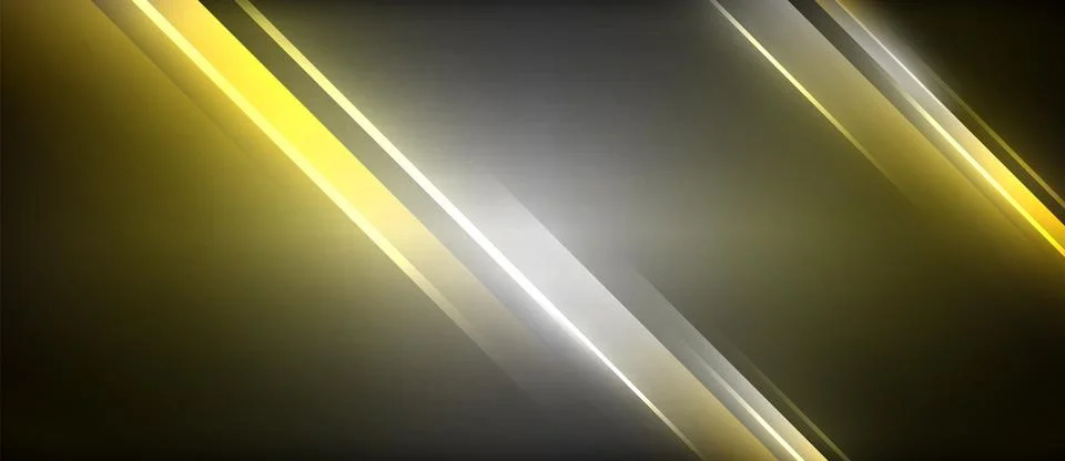 Neon glowing circle rays, light round lines in the dark, planet style neon wave 스톡 일러스트