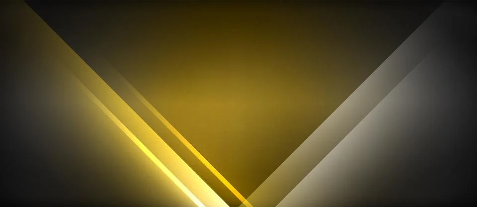 Neon glowing circle rays, light round lines in the dark, planet style neon wave Stock Illustration