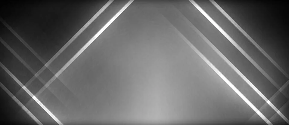 Neon glowing circle rays, light round lines in the dark, planet style neon wave Stock Illustration