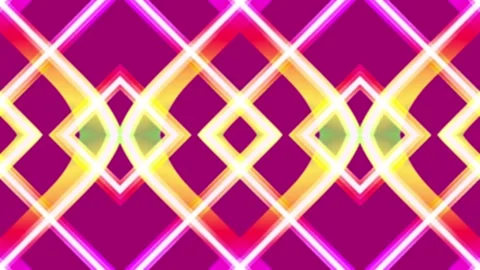 Neon glowing effect Stock Footage 258739567