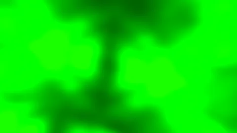 Neon glowing green waves Stock Footage 221357087