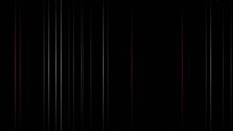 Neon glowing lights loopable background, colorful vertical stripes flashing Stock Footage 133107984
