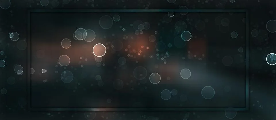 Neon glowing magic frame. fire wave line Glitter sparkle effect Stock Illustration