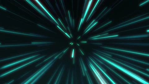 Neon glowing rays Stock Footage 154323258