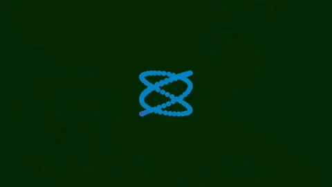 Neon glowing wave lines flow background abstract digital technology energy ar Stock Footage 341057749