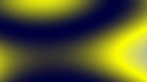 Neon gold gradient flow against deep navy blue abstract background backdrop Stock Footage 340378733
