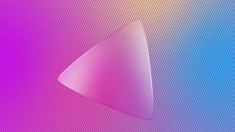 Neon Gradient Abstract Background 写真素材