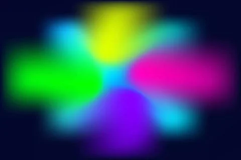 Neon gradient background. Abstract blur texture. Vector illustration. Stock Illustration