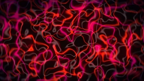 Neon Gradient Background Background Moving Line Consisting of Solid Red Stock Footage 185899592