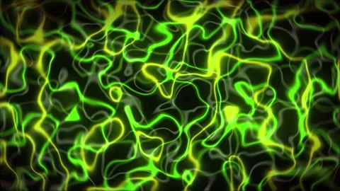 Neon Gradient Background Background Moving Line Consisting of Solid Pine Stock Footage 185900223