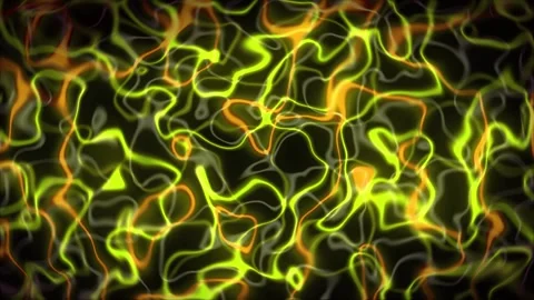 Neon Gradient Background Background Moving Line Consisting of Solid Yellow Stock Footage 185900276