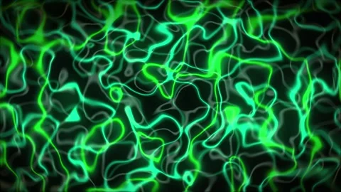 Neon Gradient Background Background Moving Line Consisting of Solid Kelly Stock Footage 185900975