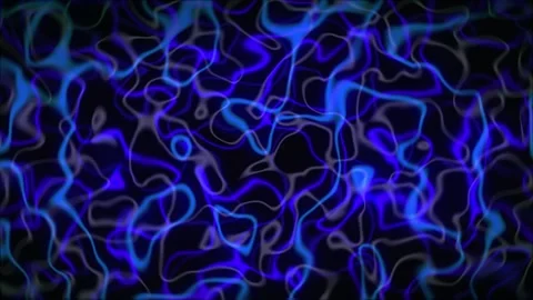 Neon Gradient Background Background Moving Line Consisting of Solid Blue Stock Footage 185902056