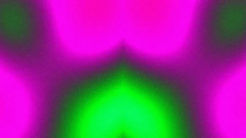 Neon gradient background with vibrant turquoise and magenta abstract flow Stock Footage 339346865