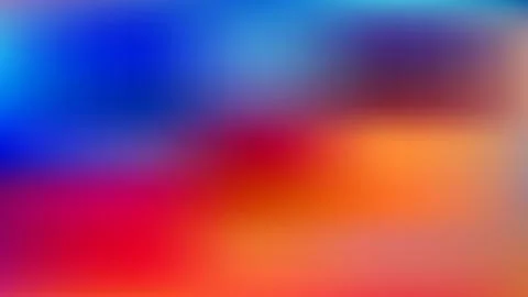 Neon Gradient Blur Background for Bold Digital Branding and Lifestyle Design イラスト素材