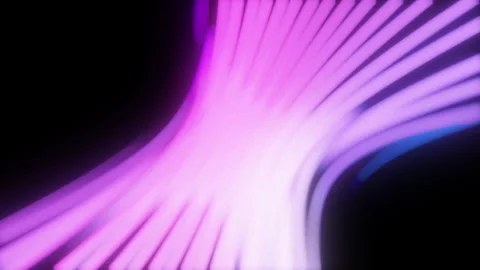 Neon Gradient Flow Abstract Background Stock Footage 332993789