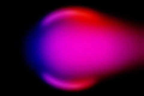 Neon Gradient Grainy Abstract Background Stock Illustration