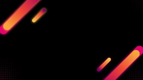 Neon gradient motion lines abstract background, for digital Video stock 342442855