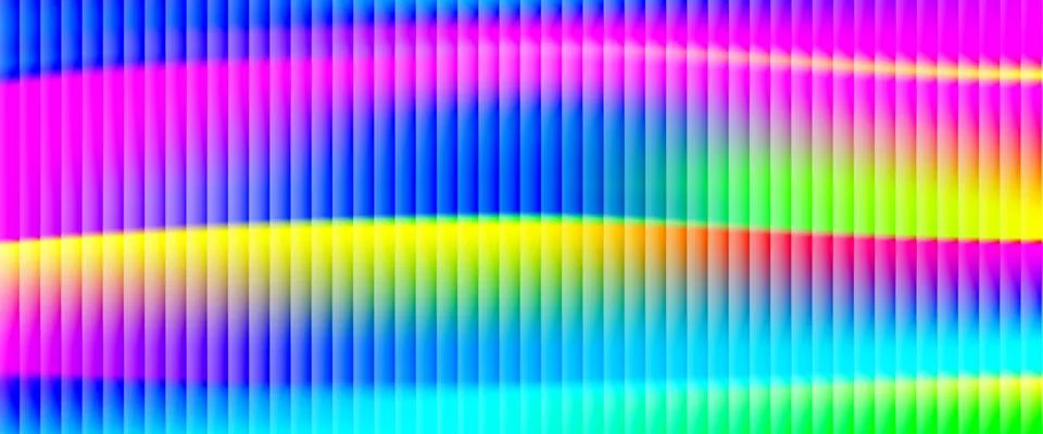 Neon gradient pastel backdrop with soft chroma and dreamy blur. Bright gradient イラスト素材