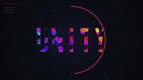 Neon graffiti art display: vibrant glow abstract urban background Stock Footage 344648944