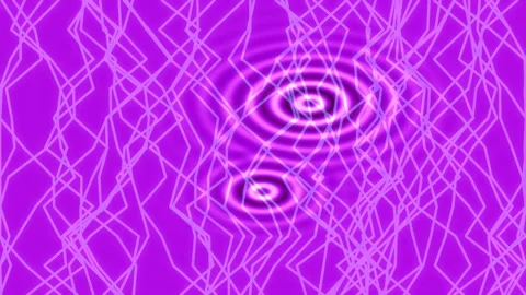 Neon green abstract background with interconnected digital circuit pathways.. Stock Footage 339795524