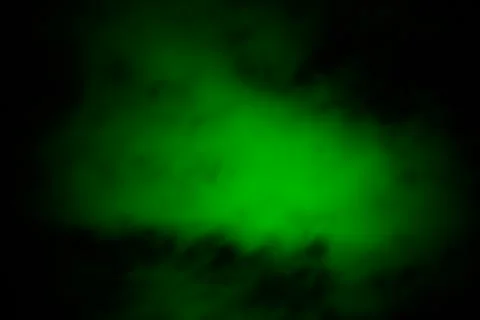 Neon Green Abstract Composition Stock Photos
