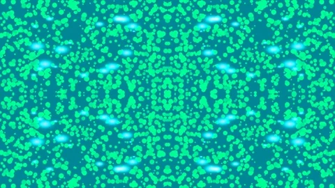 Neon Green Abstract Digital Seamless Background Pattern Texture Design Stock Footage 339352801