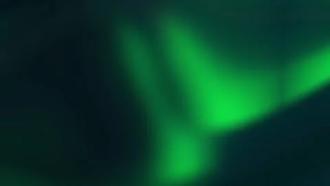 Neon Green Abstract Glow Gradient Background with Smooth Fluid Motion Stockbeeldmateriaal 337396717