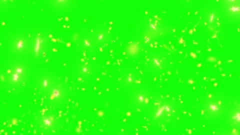 Neon green abstract texture with bright sparkle particles for digital design Stock Footage 346198349