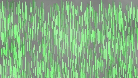 Neon green abstract vertical lines digital background for futuristic tech vid Stock Footage 336167987