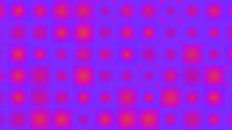 Neon Green and Blue Dot Pattern Seamless Loop Stock Footage 340651002